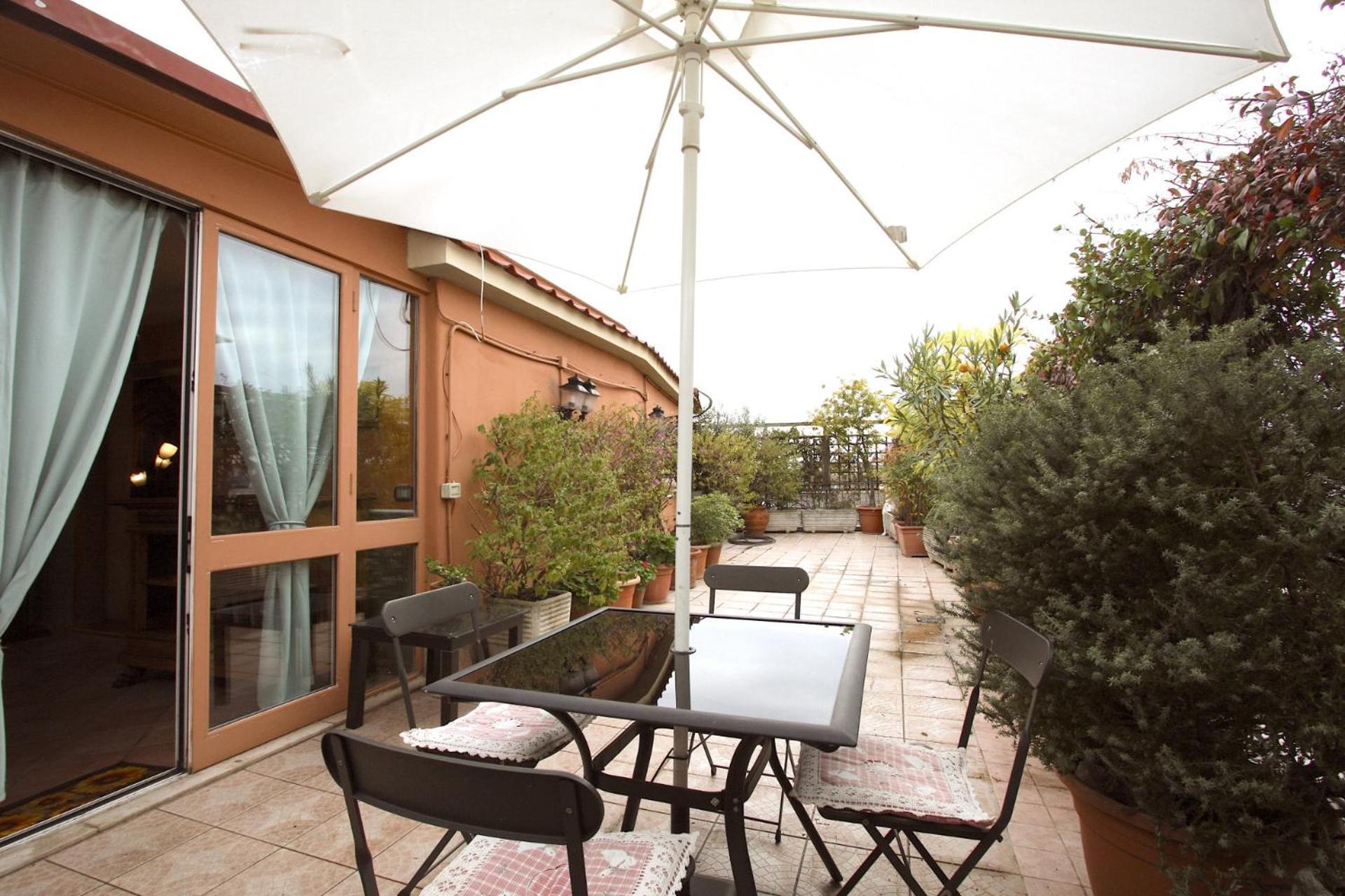 الشقق الفندقية رومافي  Marconi Penthouse المظهر الخارجي الصورة